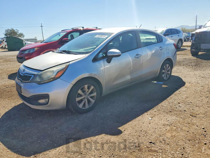 Kia Rio 2012 VIN KNADN4A31C6051833
