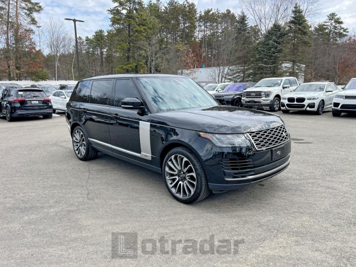 Land rover RANGE ROVER 2018 VIN SALGS5RE1JA501665