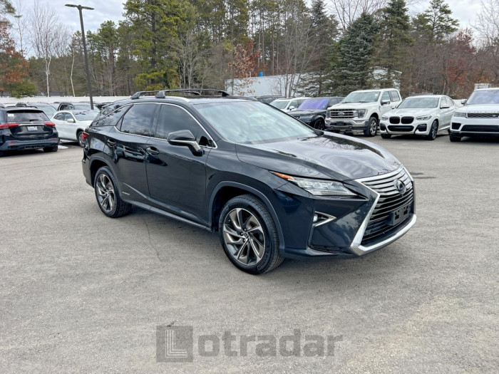 Lexus Rx 2018 VIN JTJDGKCAXJ2001172