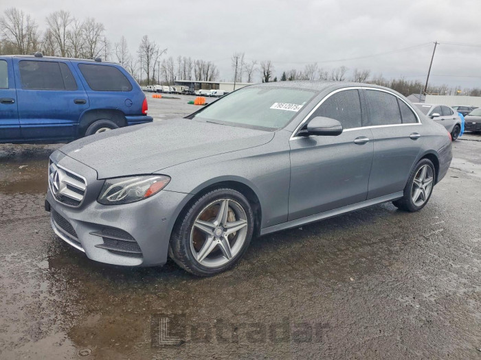Mercedes-benz E-klasse 2017 VIN WDDZF4KB7HA035965
