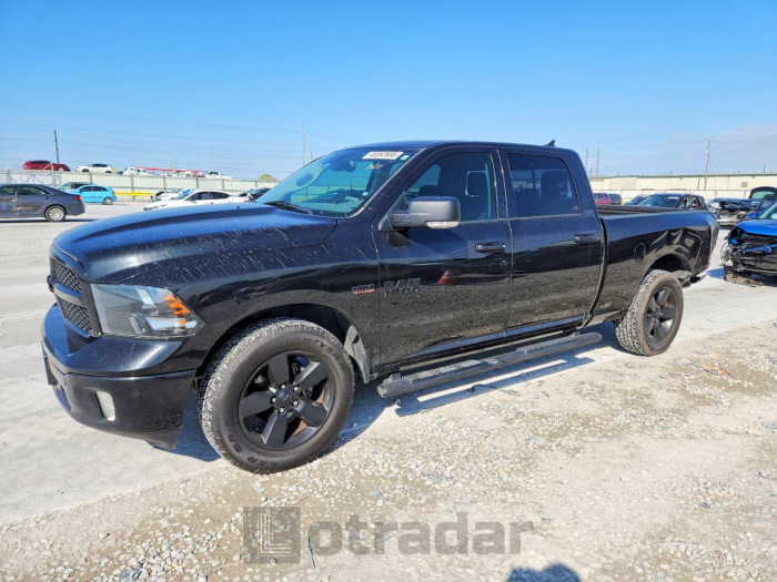 Ram 1500 2018 VIN 1C6RR6TTXJS173821