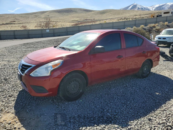 Nissan Versa 2015 VIN 3N1CN7AP4FL956132