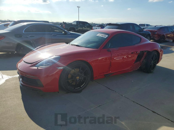 Porsche Cayman 2023 VIN WP0AD2A87PS271659