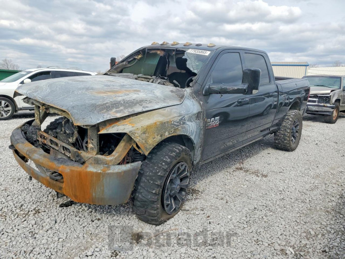 Ram 2500 2017 VIN 3C6UR5CL4HG624750
