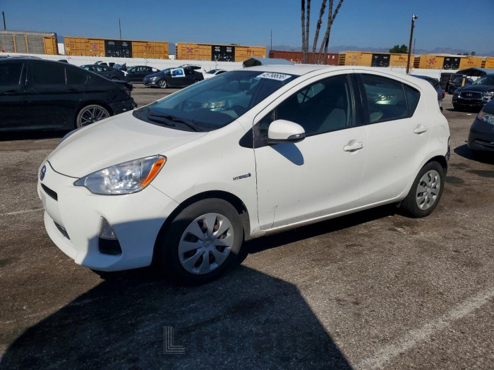 Toyota Prius 2013 VIN JTDKDTB31D1534680
