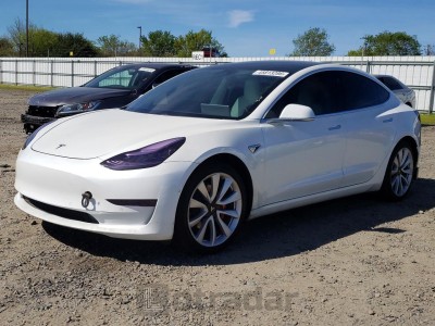 Tesla Model 3 2019 5YJ3E1EB4KF437261