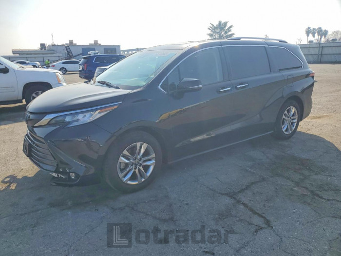 Toyota Sienna 2022 VIN 5TDZRKEC4NS098286