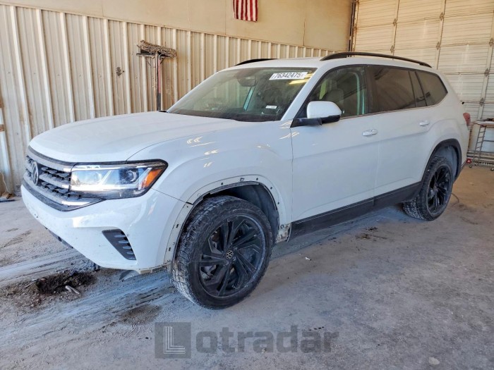 Volkswagen Atlas 2022 VIN 1V2JR2CA4NC565656