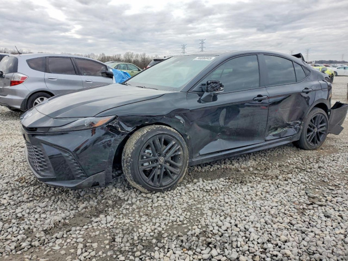 Toyota Camry 2026 VIN 4T1DAACK0TU657102