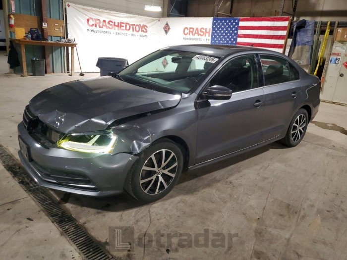 Volkswagen Jetta 2017 VIN 3VWDB7AJ5HM388800