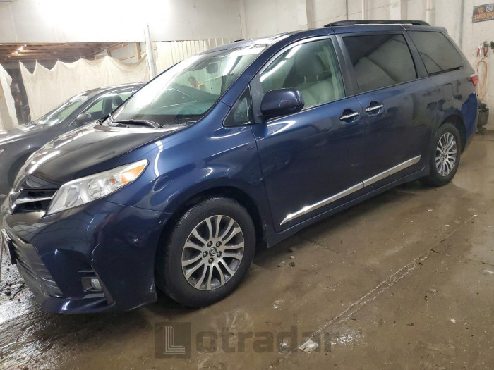 Toyota Sienna 2019 VIN 5TDYZ3DC9KS020018