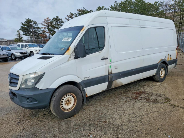Mercedes-benz Sprinter 2014 VIN WD3PE8DE4E5897882