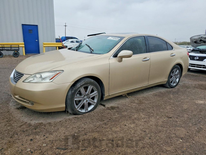 Lexus ES 2008 VIN JTHBJ46G282213659