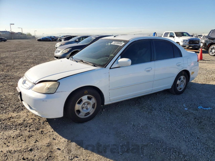 Honda Civic 2003 VIN JHMES96633S008701