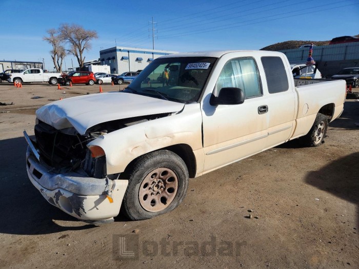 Gmc  2005 VIN 1GTEC19T85Z223843
