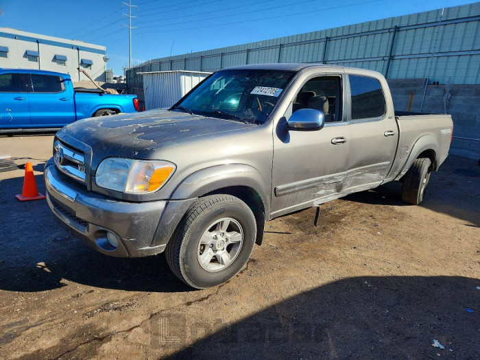 Toyota Tundra 2006 VIN 5TBDT44166S551714
