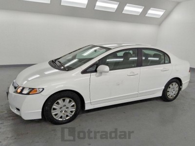 Honda Civic 2010 VIN 19XFA4F53AE000438
