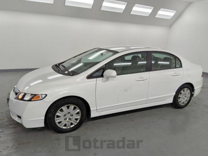 Honda Civic 2010 VIN 19XFA4F53AE000438