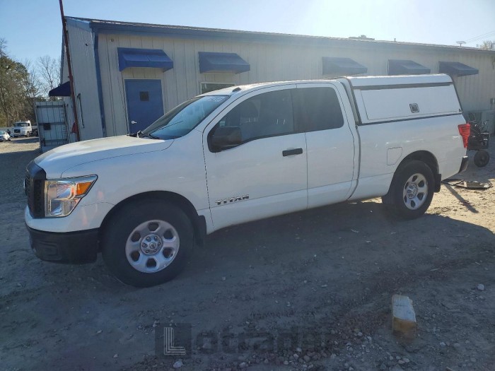 Nissan TITAN 2019 VIN 1N6AA1CK5KN523313