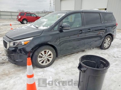 Kia SEDONA 2016 VIN KNDMB5C18G6111089