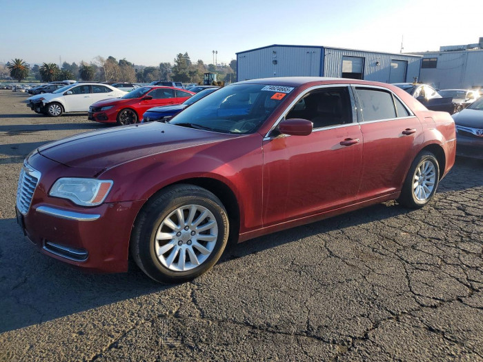 Chrysler 300 2014 VIN 2C3CCAAG3EH296807