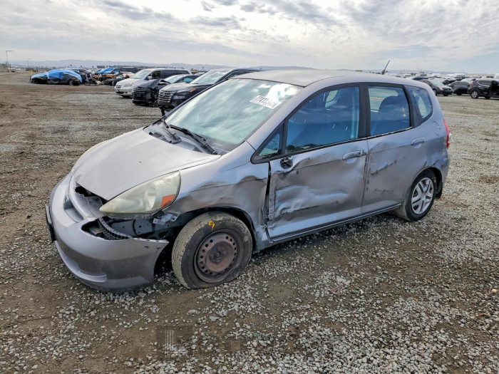 Honda Fit 2008 VIN JHMGD37418S060669