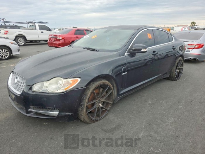 Jaguar Xf 2009 VIN SAJWA07C091R32134