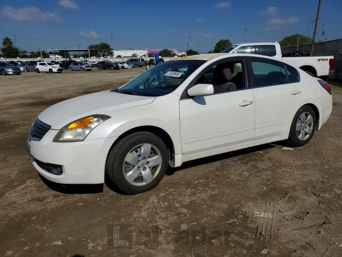 Nissan Altima 2008 VIN 1N4AL21E78N459838