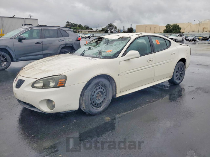 Pontiac Grand prix 2007 VIN 2G2WP582071169933