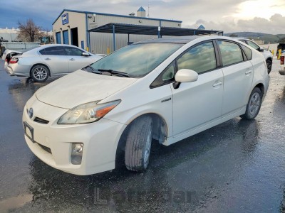 Toyota Prius 2011 VIN JTDKN3DUXB5315578