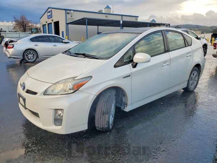 Toyota Prius 2011 VIN JTDKN3DUXB5315578