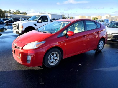 Toyota Prius 2011 VIN JTDKN3DUXB5335443