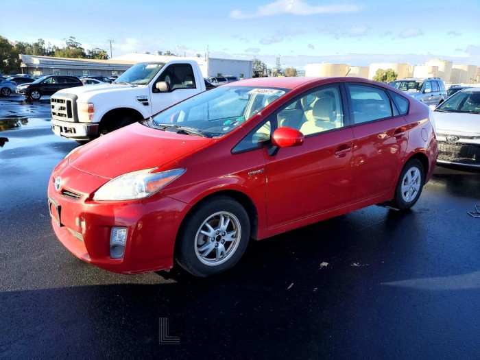 Toyota Prius 2011 VIN JTDKN3DUXB5335443