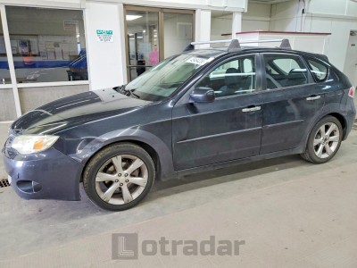 Subaru Impreza 2009 VIN JF1GH63679H817836