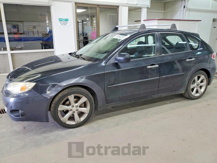 Subaru Impreza 2009 VIN JF1GH63679H817836