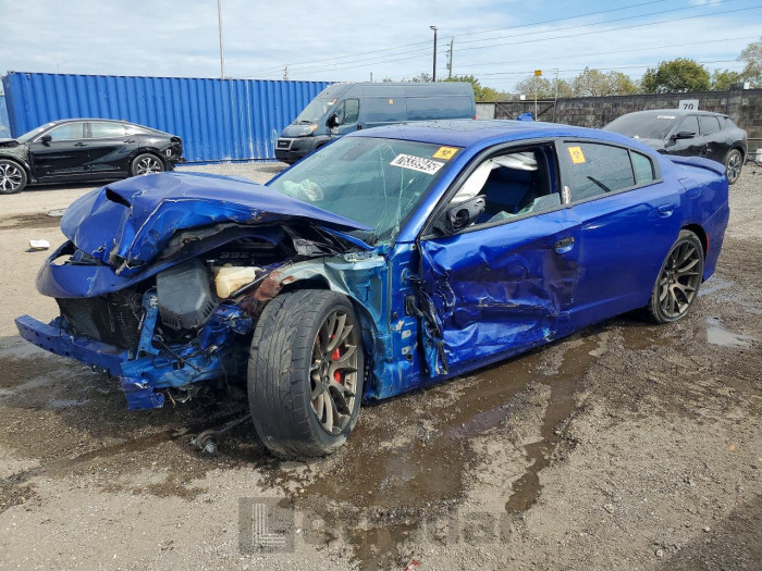 Dodge Charger 2018 VIN 2C3CDXEJ4JH254324