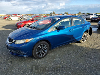 Honda Civic 2015 2HGFB2F82FH531106