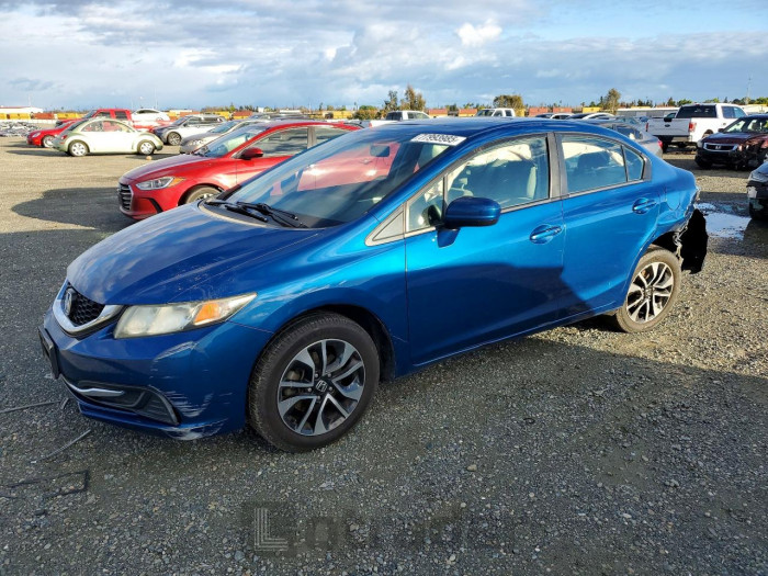 Honda Civic 2015 VIN 2HGFB2F82FH531106