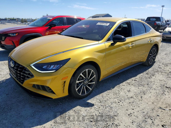 Hyundai Sonata 2020 VIN 5NPEJ4J27LH009733
