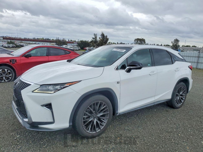 Lexus Rx 2017 VIN 2T2ZZMCA6HC051802