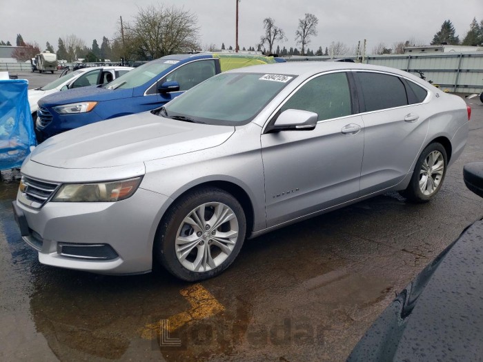 Chevrolet  2014 VIN 2G1115SL6E9288943