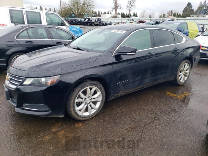 Chevrolet  2017 VIN 2G1105S38H9141336