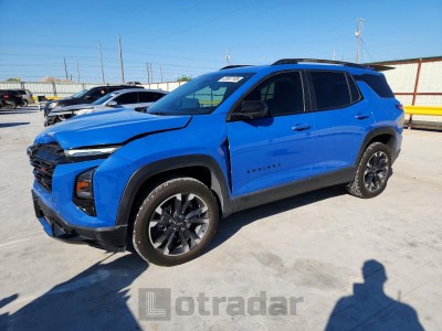 Chevrolet  2025 VIN 3GNAXLEG2SL148610