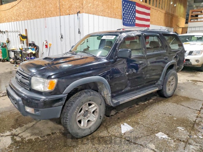 Toyota 4runner 1999 VIN JT3HN86R2X0257586