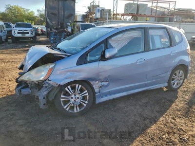 Honda Fit 2010 VIN JHMGE8H40AC024724