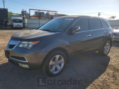 Acura Mdx 2010 2HNYD2H46AH502318