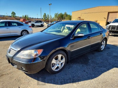Acura Rl 2008 JH4KB16608C001355