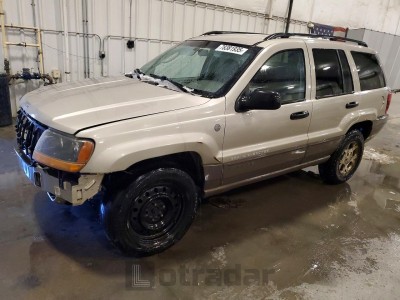 Jeep Grand cherokee 2004 1J4GW48S74C353750