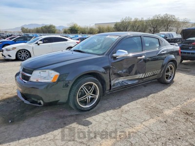 Dodge Avenger 2008 VIN 1B3LC56K18N198775