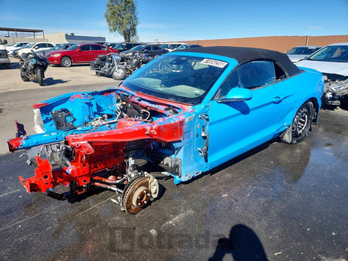 Ford Mustang 2023 VIN 1FATP8UH6P5107483